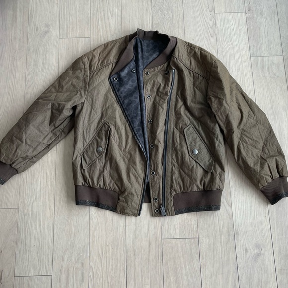 Coach Reversible Bomber Jacket - Picture 11 of 15